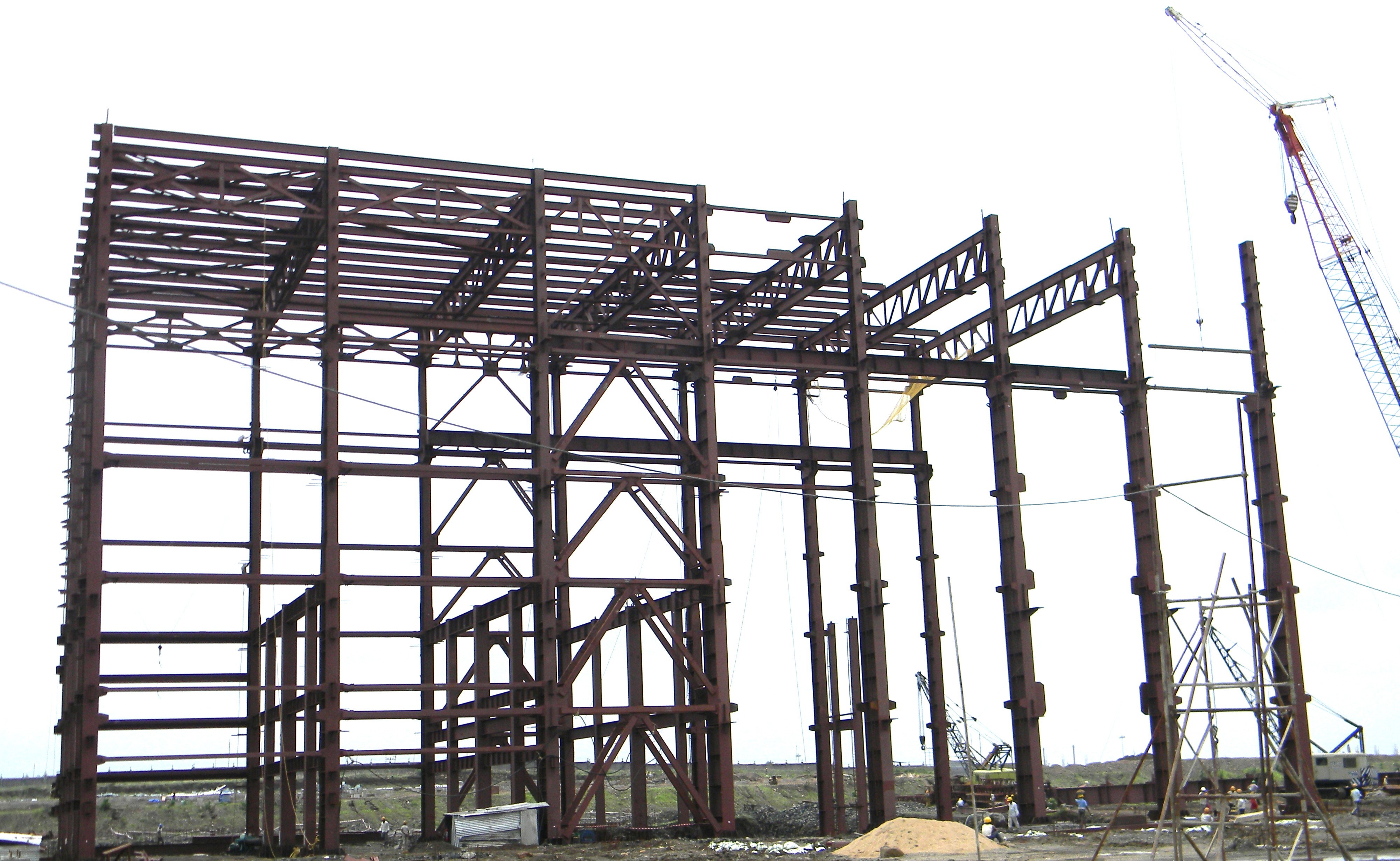Buildings & Factories Project