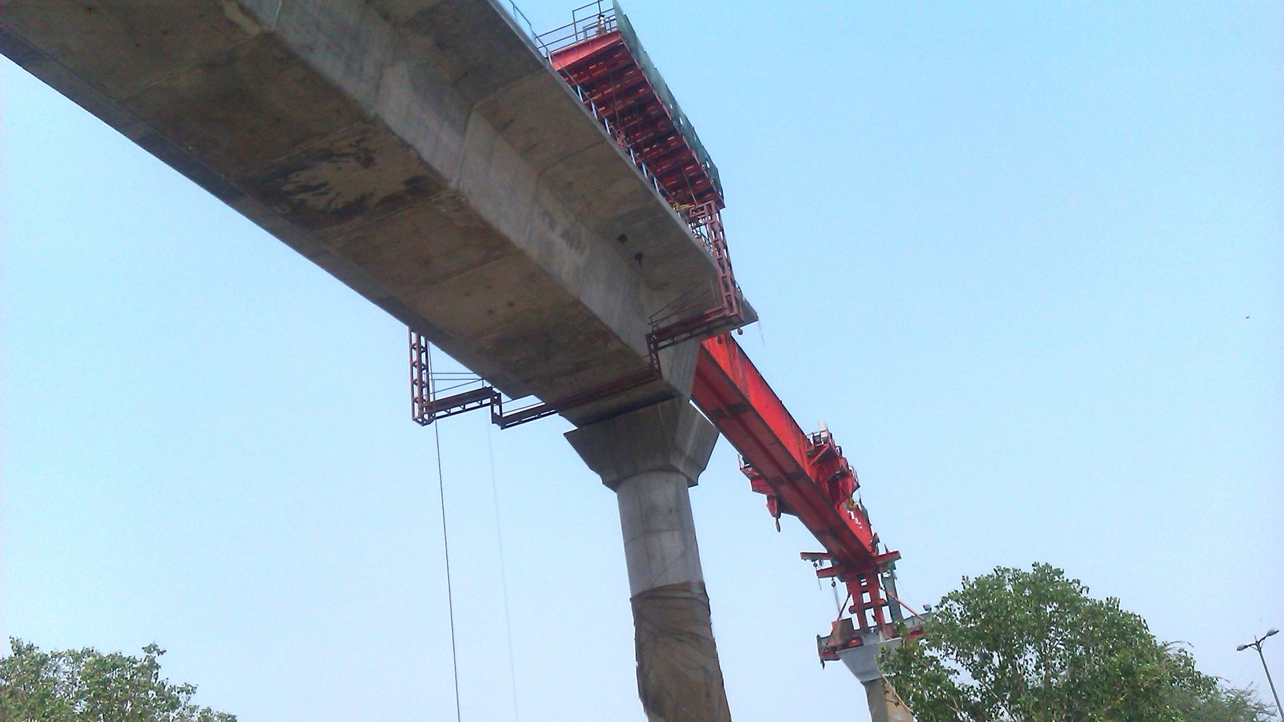 Precast Girder Construction